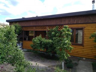 Каркасная баня с печью Русь-12 ЛНЗП